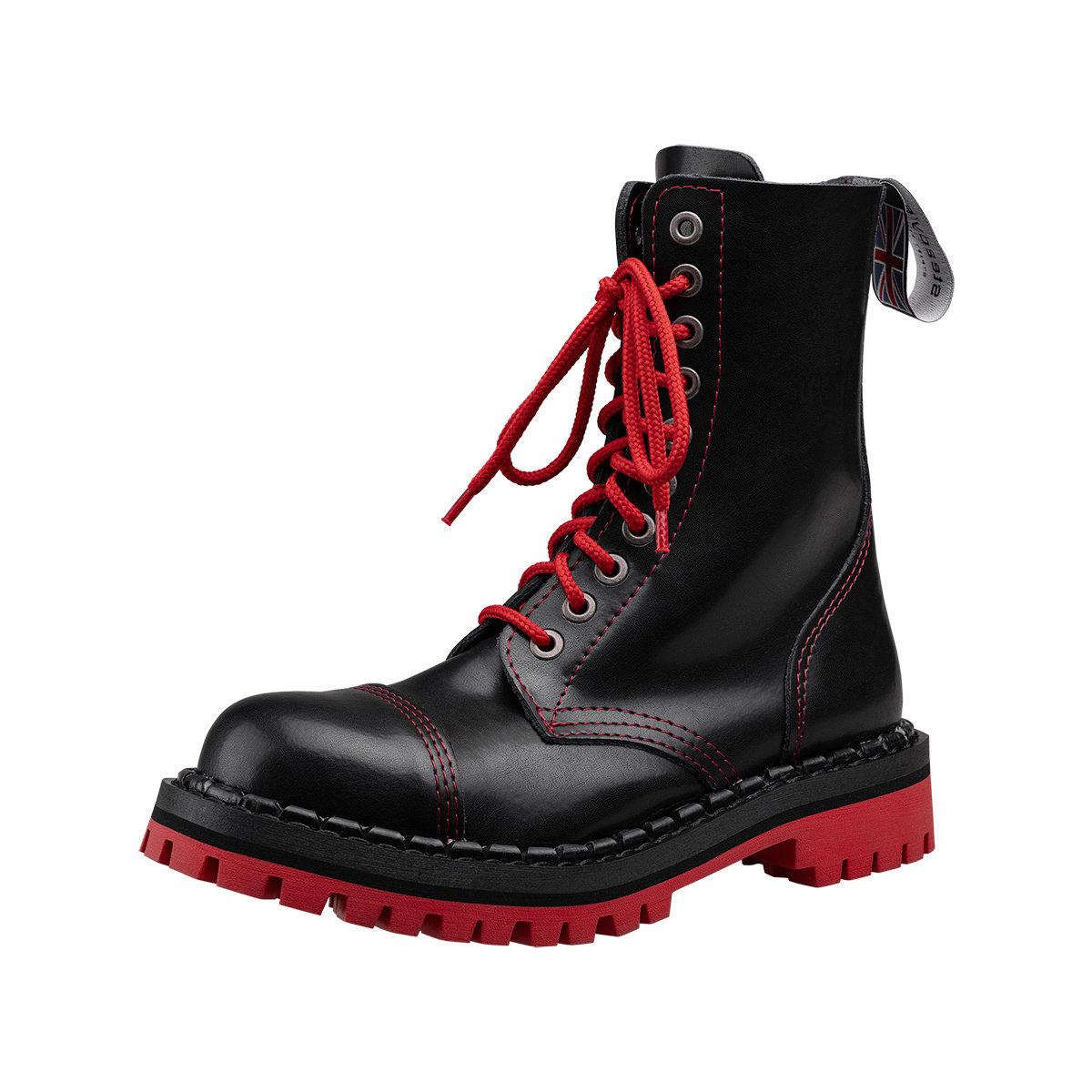 glany STEADY'S - 10 dziurek, czarne (STE/10/RED/127)-44
