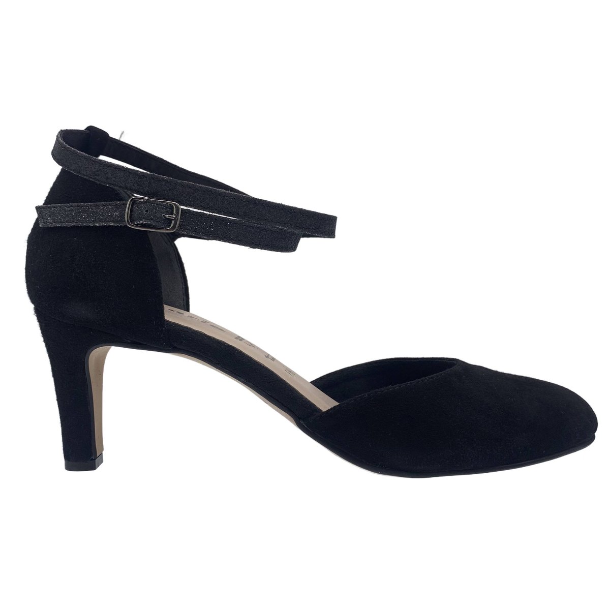 Buty damskie czarne czółenka eleganckie TAMARIS rozmiar 41