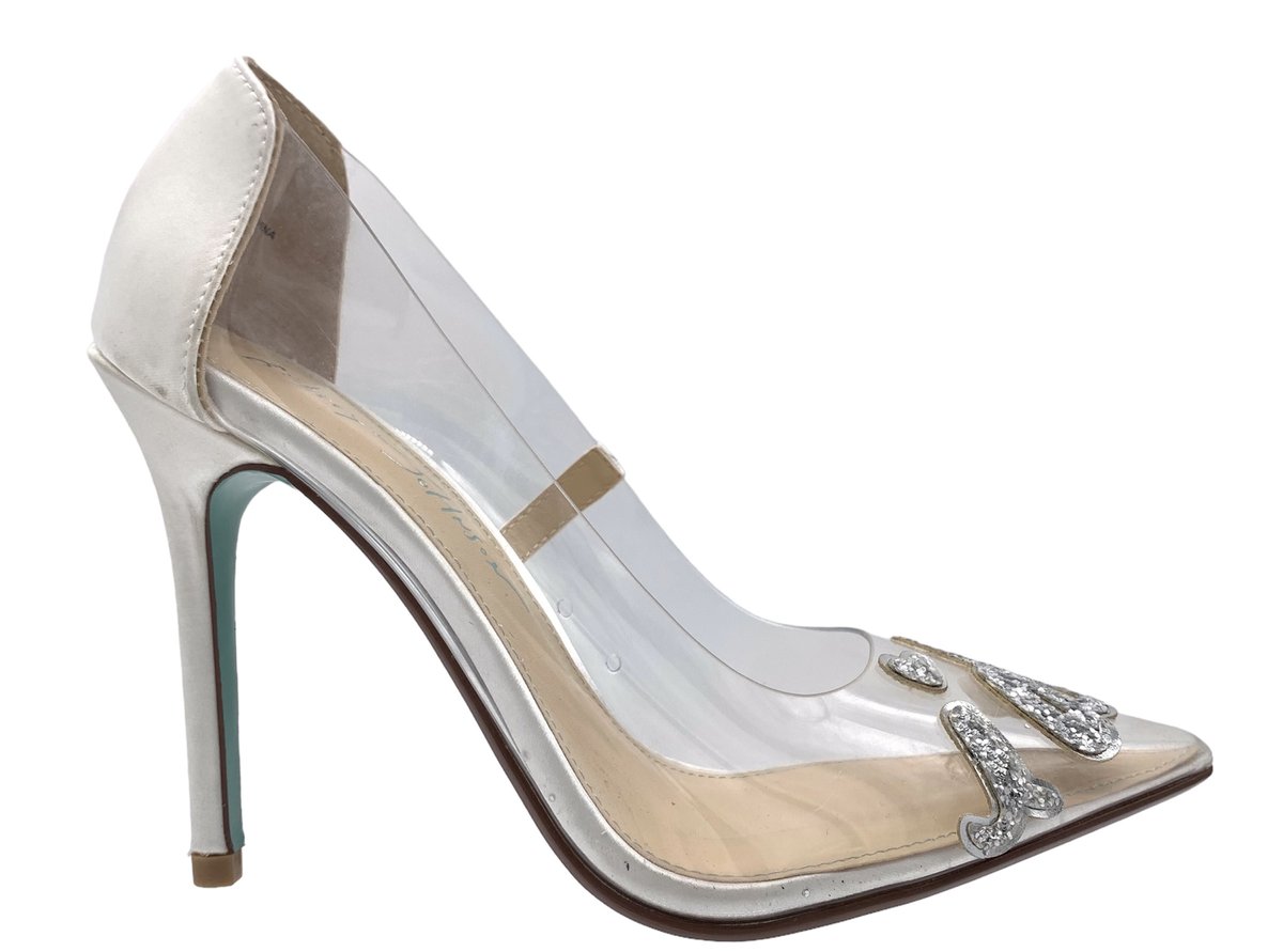 Buty szpilki czółenka ślubne BETSEY JOHNSON SB-Demi rozmiar 36