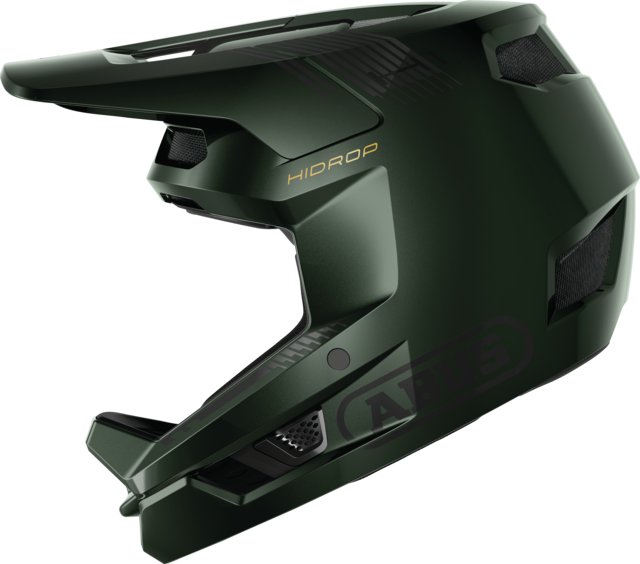 Kask rowerowy fullface ABUS HiDrop moss green L (59-60cm)