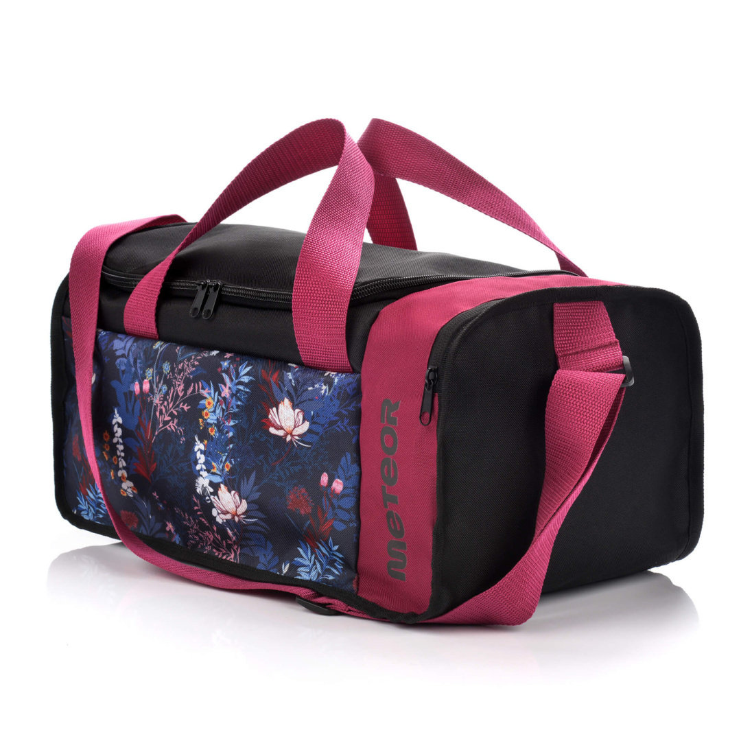 TORBA SPORTOWA FITNESS PODRÓŻNA METEOR NANUQ 20L FLORAL