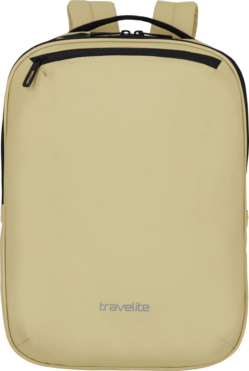 Plecak miejski Travelite Basics 12L Żółty