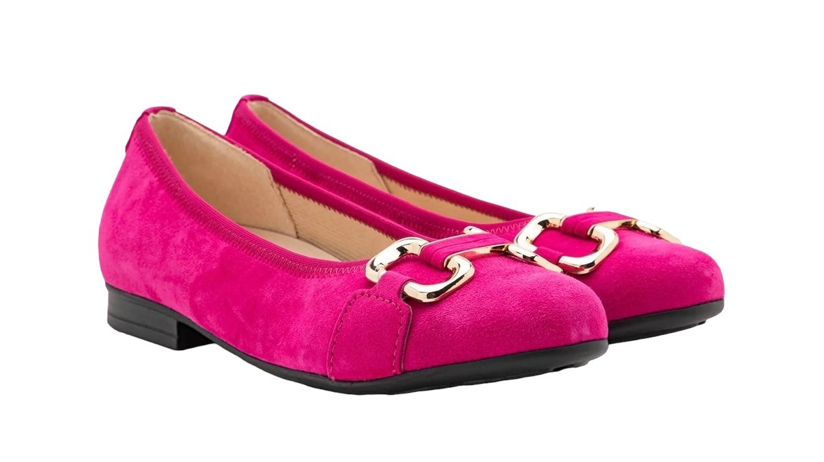 Buty damskie baleriny półbuty GABOR COMFORT 42.462.21 rozmiar 42,5