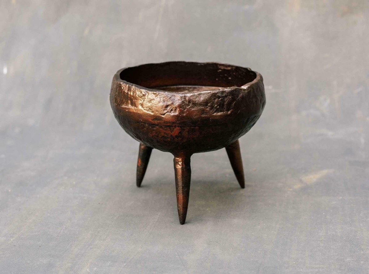 Rustic aluminiowa osłonka na nóżkach 1A