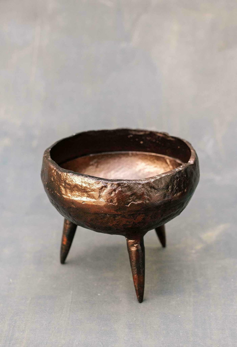 Rustic aluminiowa osłonka na nóżkach 1B