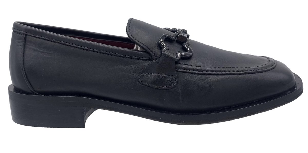 Buty damskie mokasyny skórzane eleganckie APEPAZZA LEA Candy rozmiar 35