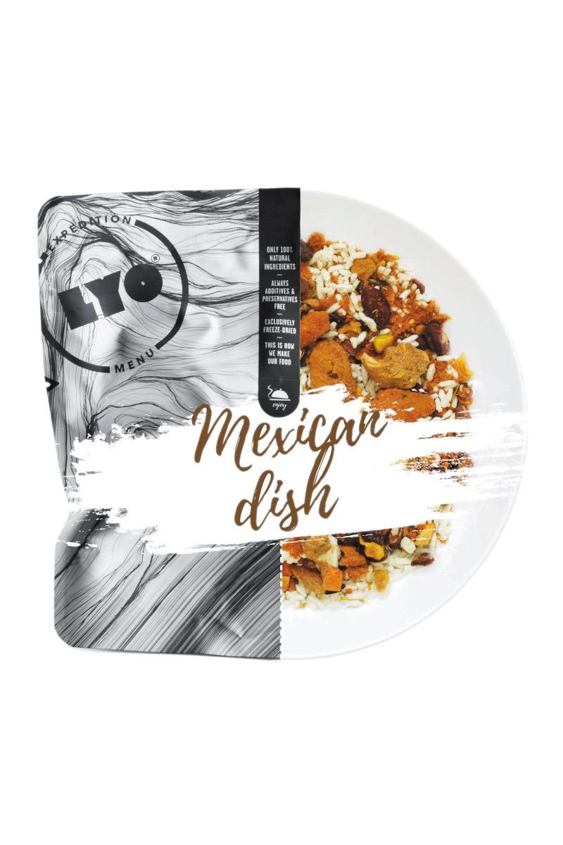 Danie Liolifilowane Lyo Expedition (205) Potrawa Meksykańska 111 G