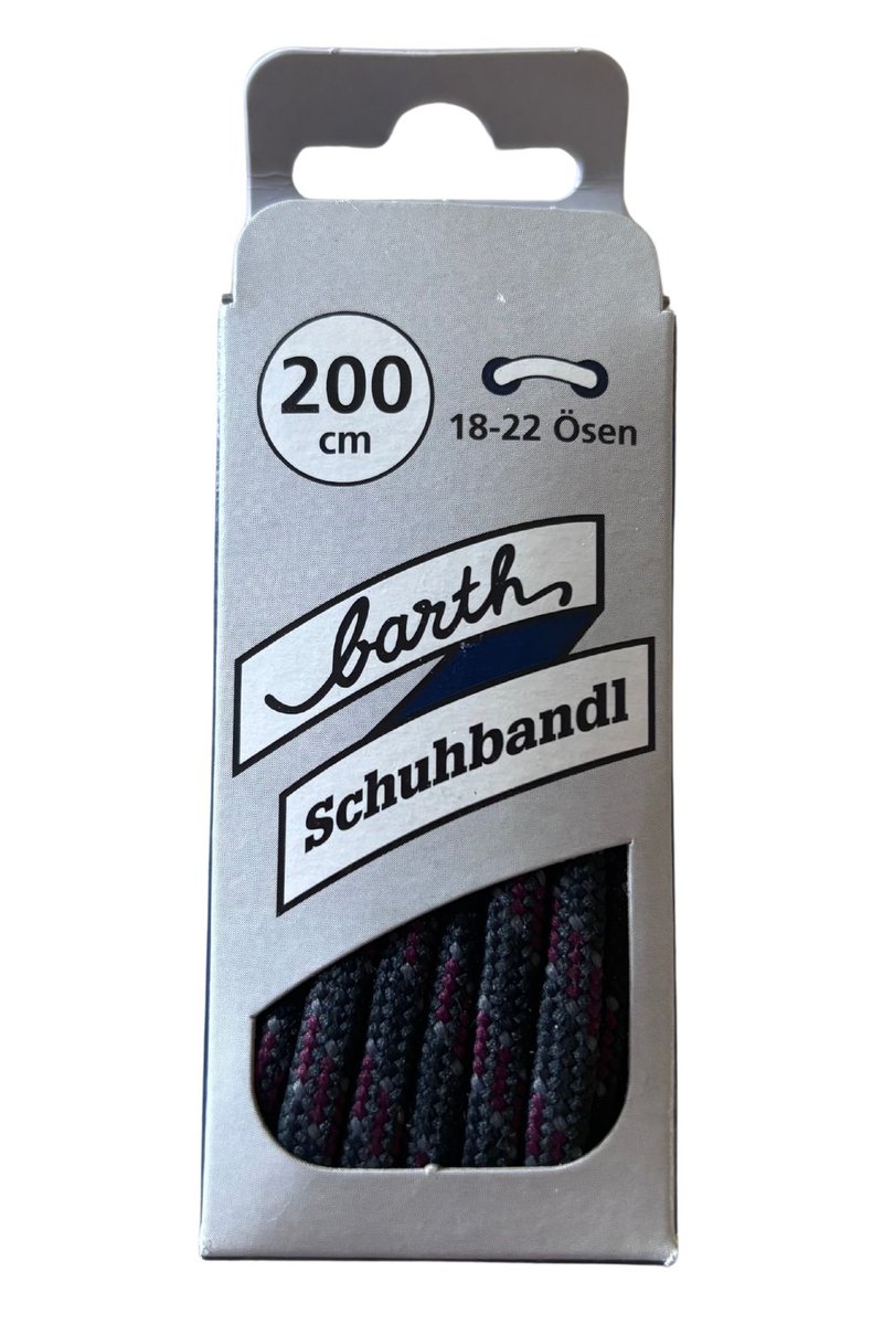 Sznurówki Barth Schuhbandl okrągłe 200 cm