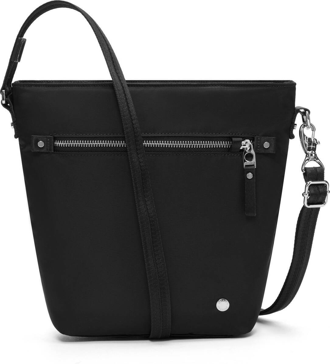 Torba listonoszka Pacsafe W 3L - Black