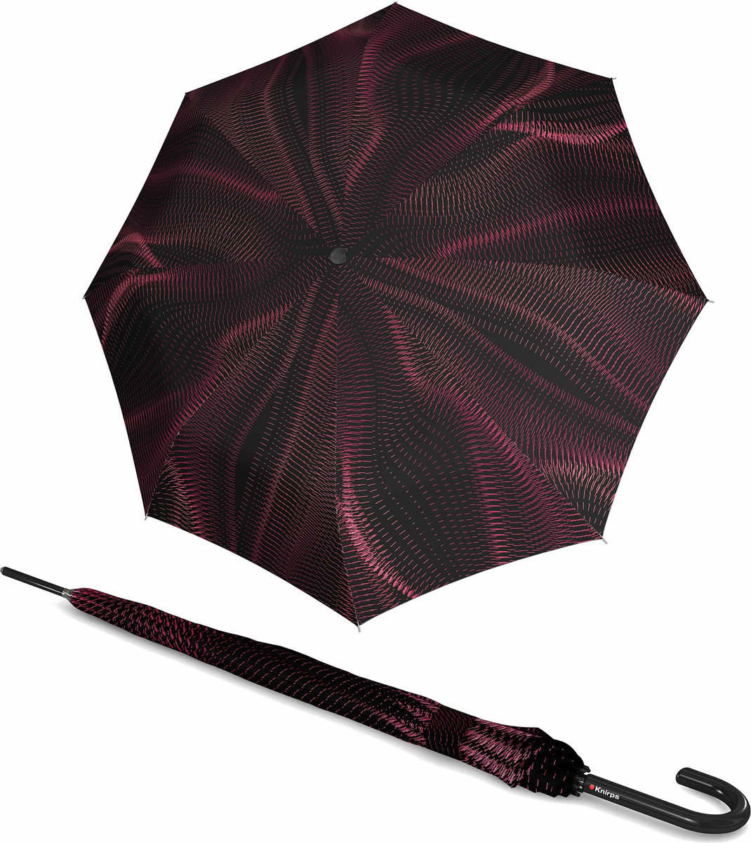 Parasol długi automatyczny Knirps T.760 Sound Sunset