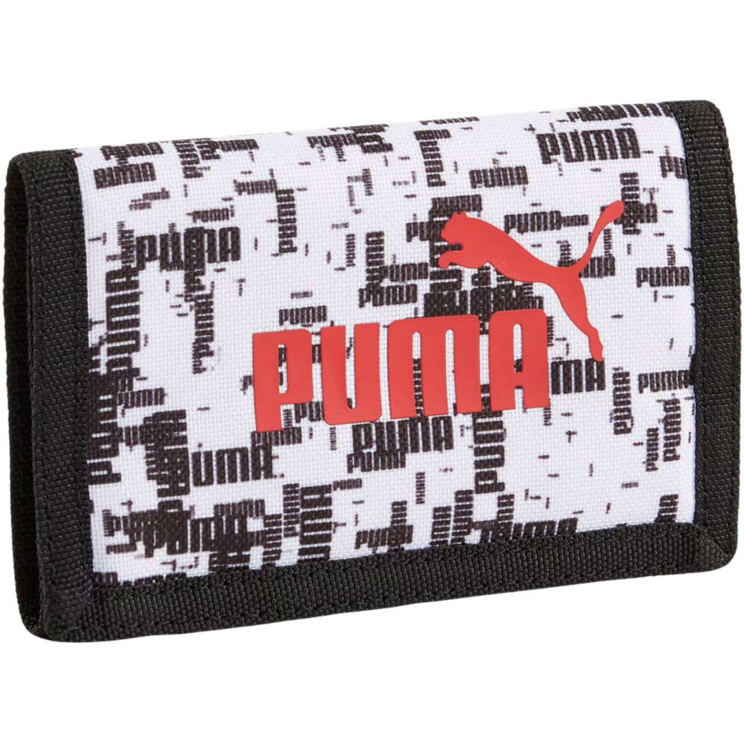 PORTFEL SPORTOWY PUMA PHASE AOP WALLET CZARNY 64364 32