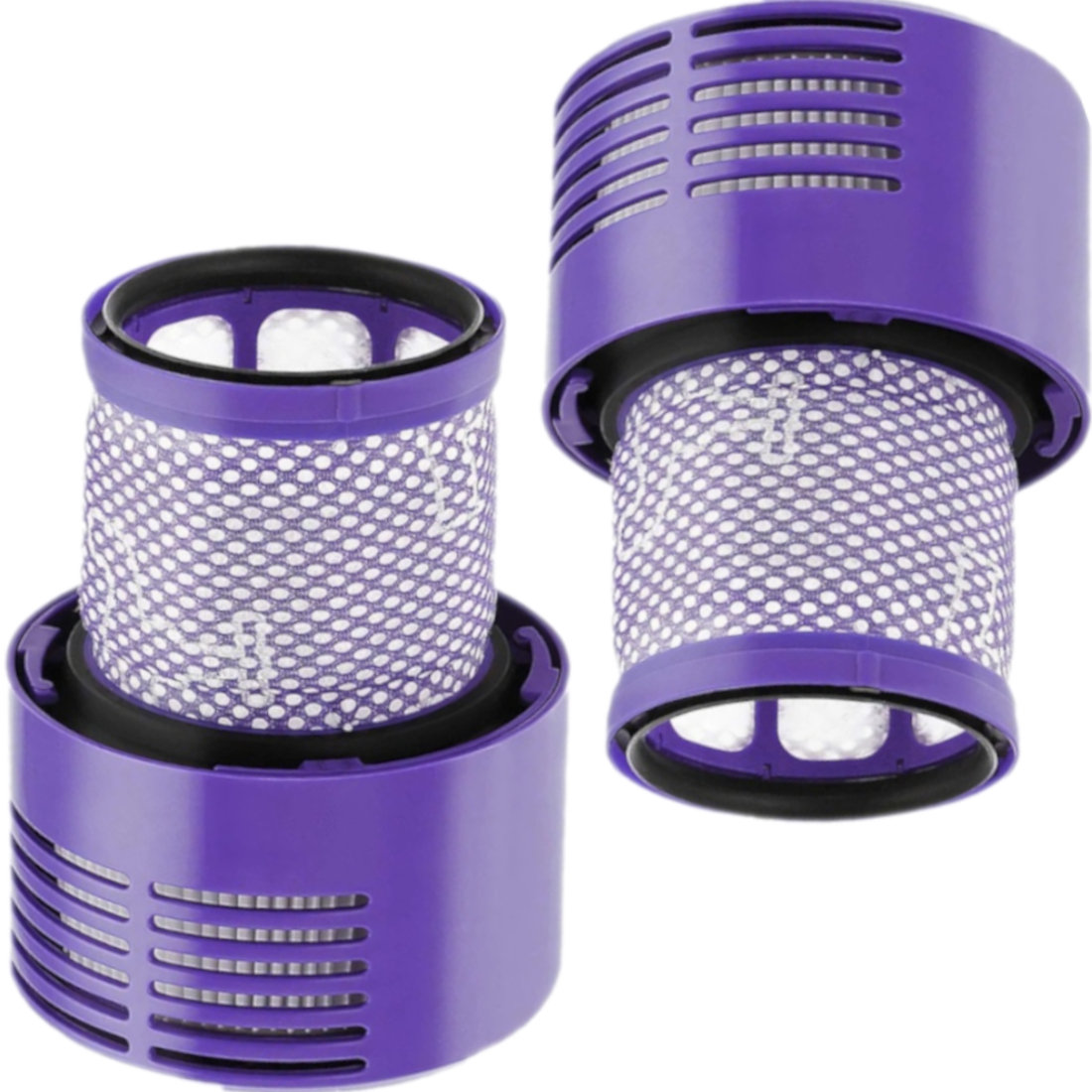 2x Filtry do odkurzacza Dyson V10 Absolute / Anima / Animal Pro / Motorhead / Total Clean +/ SV12 - Reptila