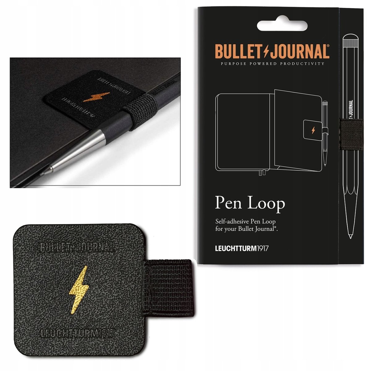 Leuchtturm1917 Pen Loop Uchwyt Na Długopis Do Notesu Pętelka Bullet Journal