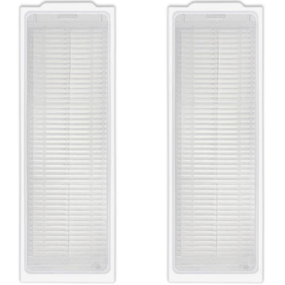 2x Filtry do odkurzacza Xiaomi Mi Vacuum Mop Pro / Mop-P / Mop 2 /  Mop 2 lite / Mop 2S / S10 / VIOMI V2 / V3 / SE - Reptila