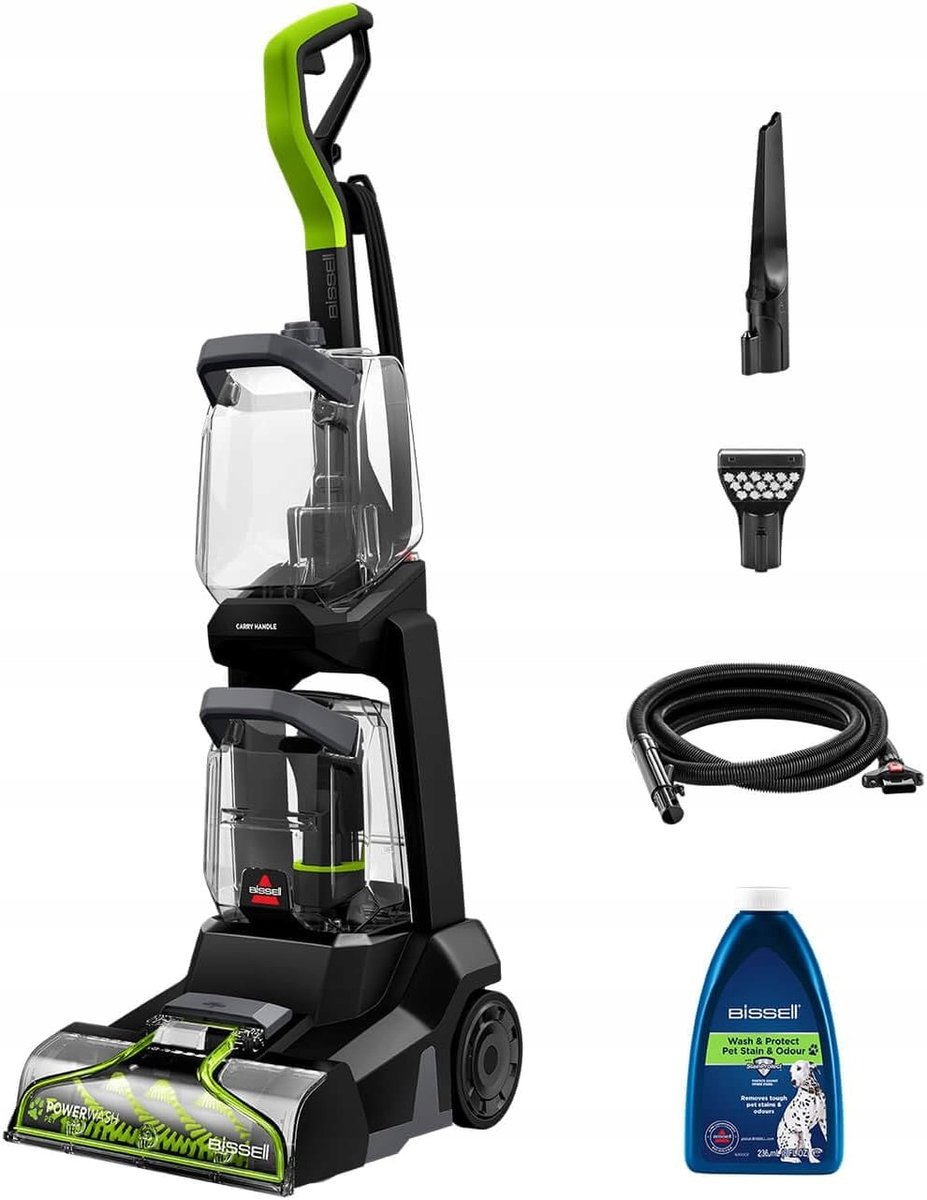 Bissell 3878N PowerWash Pet urządzenie do czyszczenia dywanów 600W