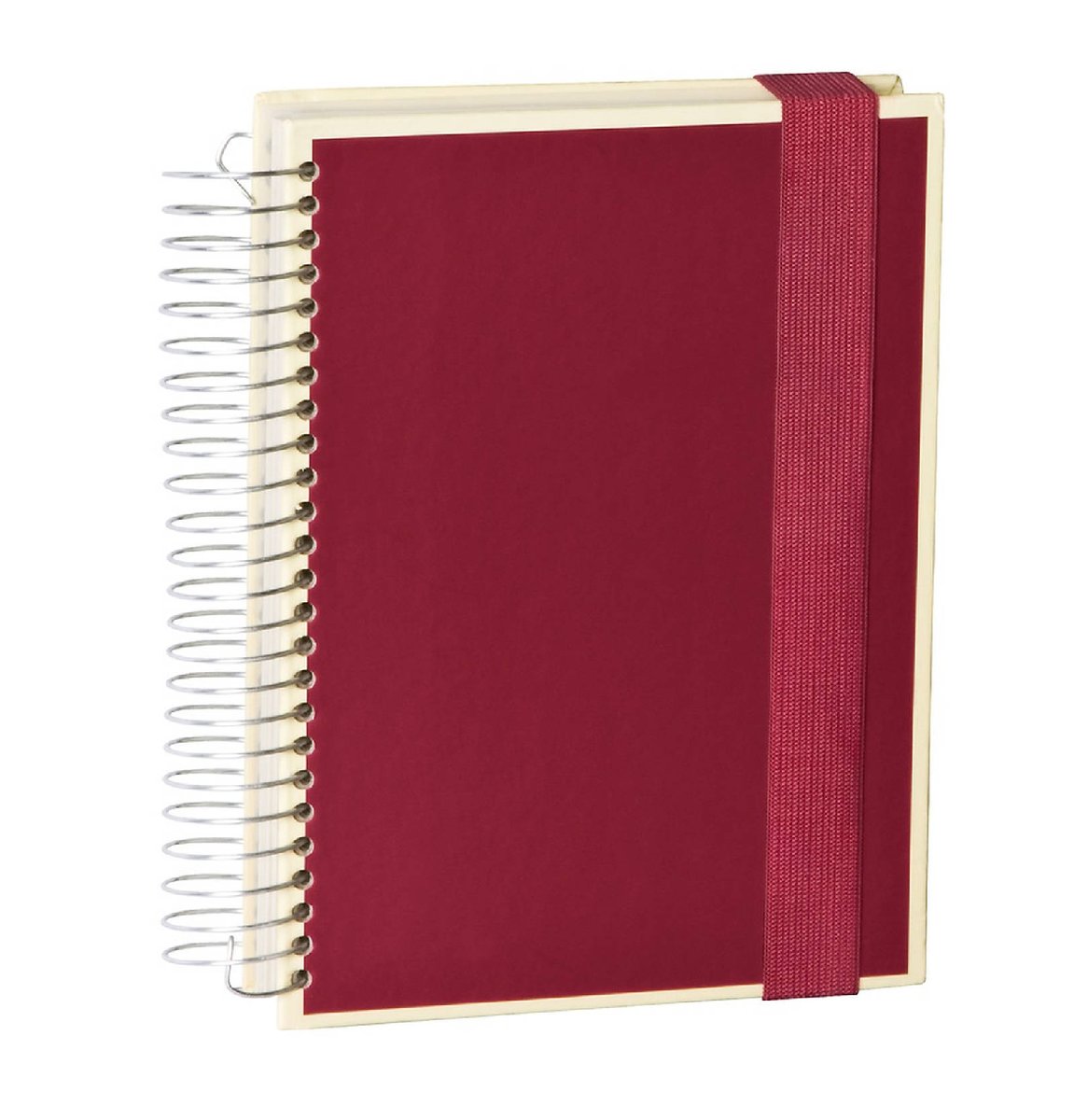 Notatnik Semikolon Mucho A5 burgundowy