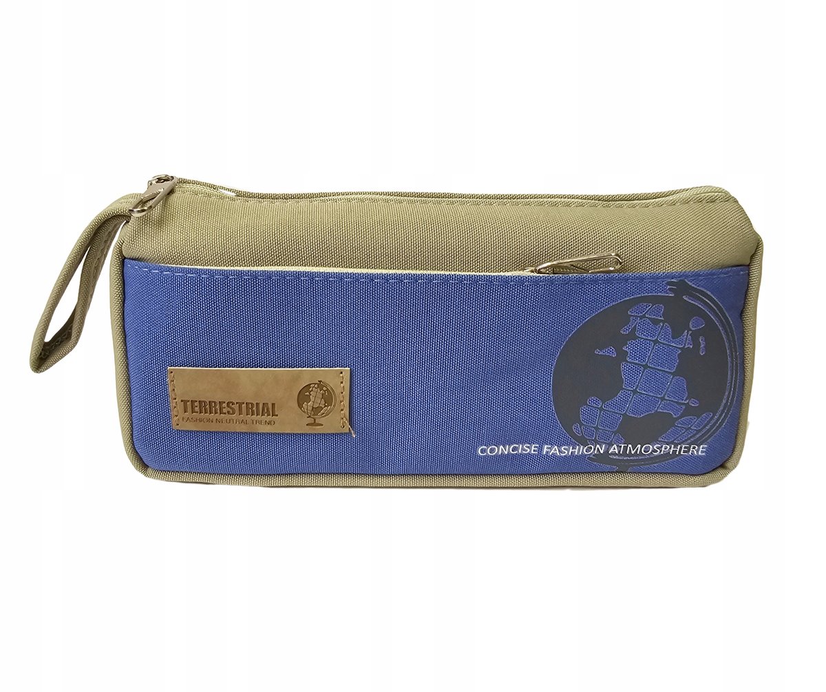 Piórnik Szkolny Saszetka Na Zamek Z Uchwytem Przegrody Do Szkoły Organizer