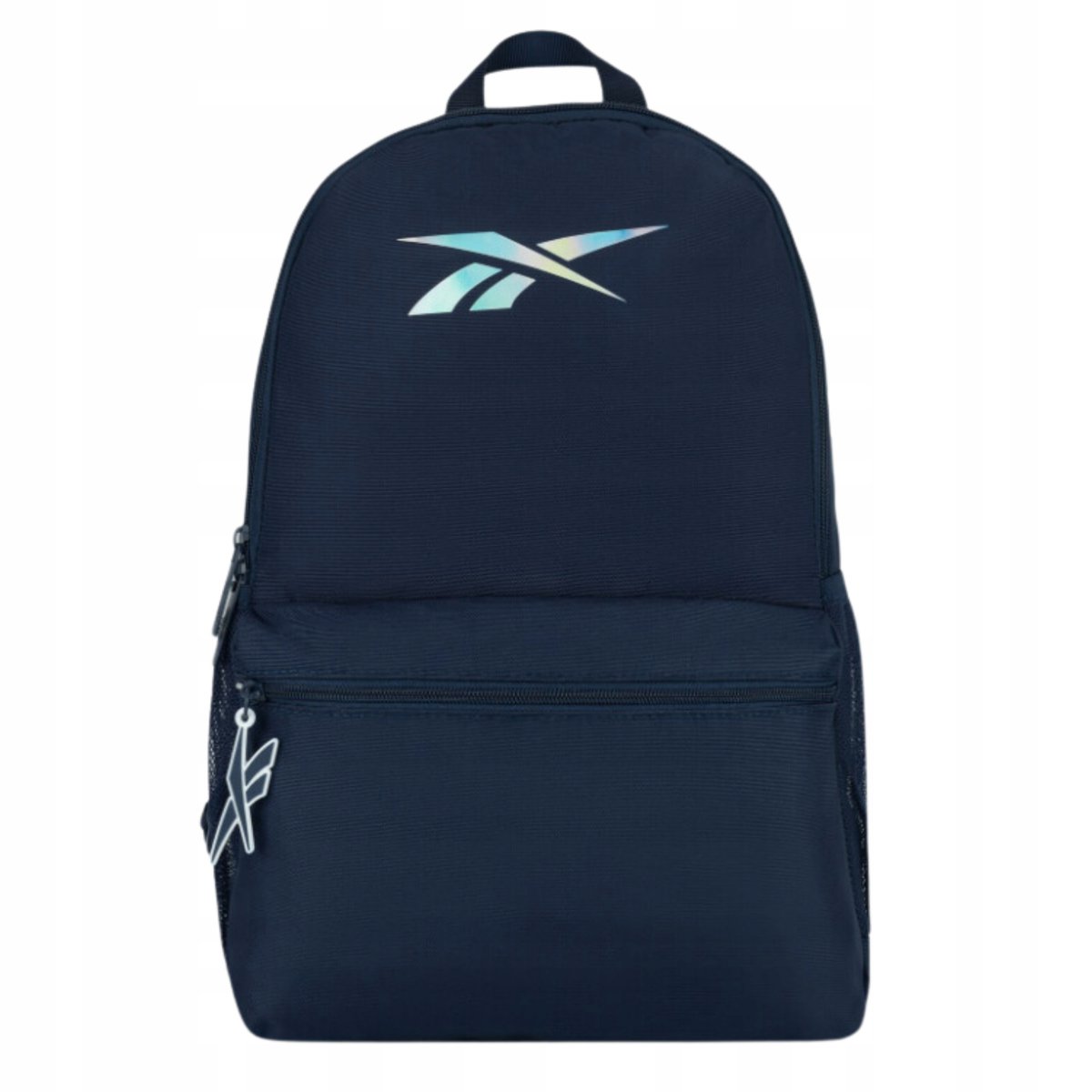 PLECAK Szkolny REEBOK granatowy HOLOGRAM logo młodzieżowy dla dziewczynki