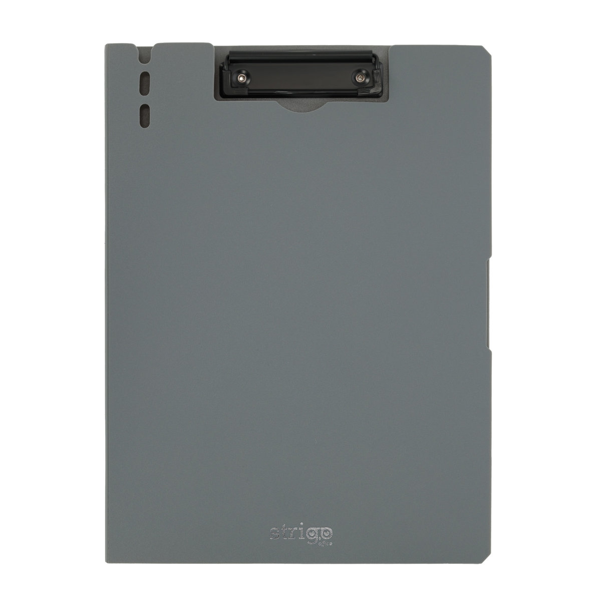 Deska Strigo z górnym klipem A4 szara clipboard deska do pisania