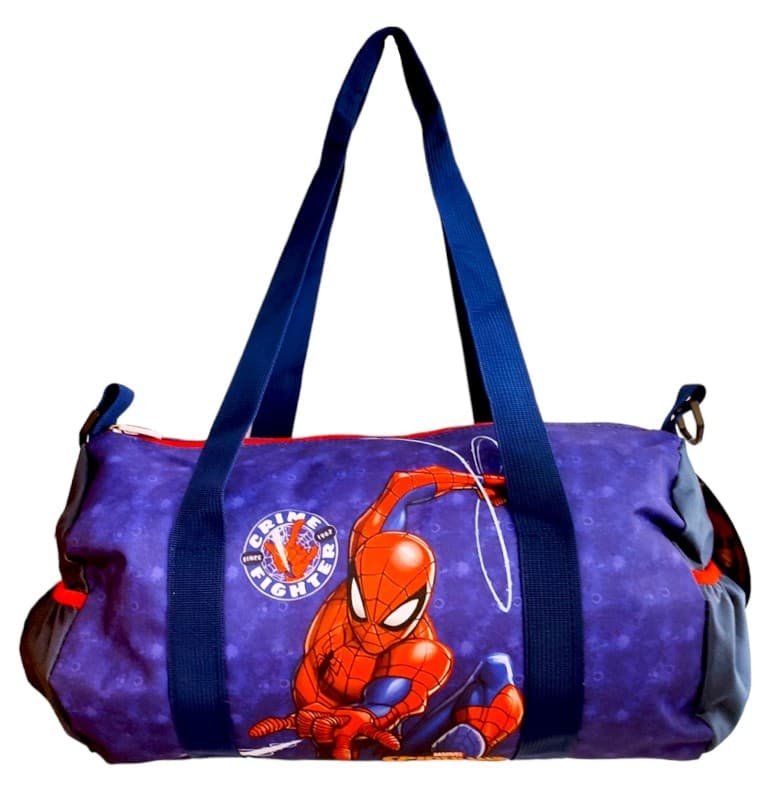 Duża torba sportowa podróżna na basen dziecięca Spiderman