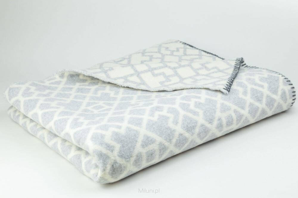 Piel Koc / Pled Bawełna Premium Padova 150X200,Szary