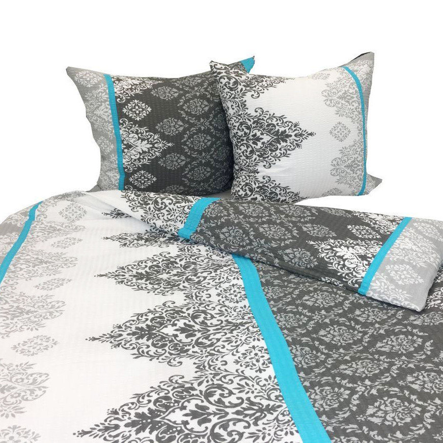 POŚCIEL Z KORY 160x200 + 2x 70x80 BAWEŁNA KORA PREMIUM POLSKA RÓŻNE WZORY