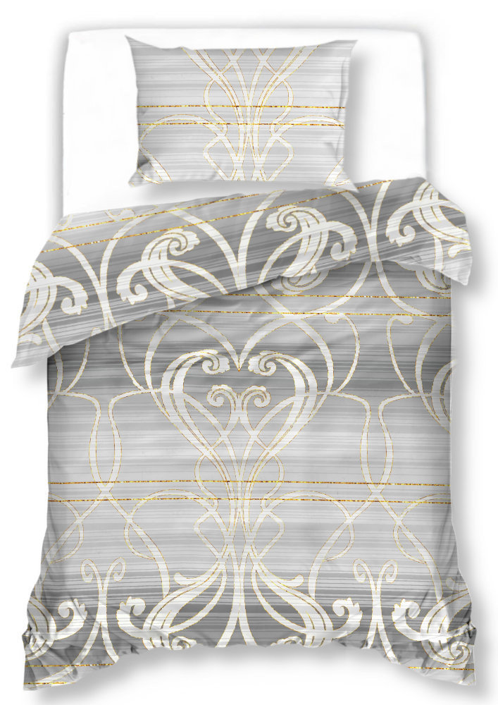 Pościel Z Mikrofibry 140X200 Style 20178