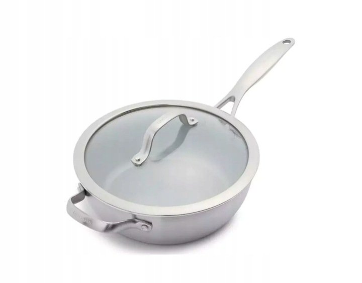 Patelnia ceramiczna wysoka GreenPan 28 cm Venice Pro Ceramic