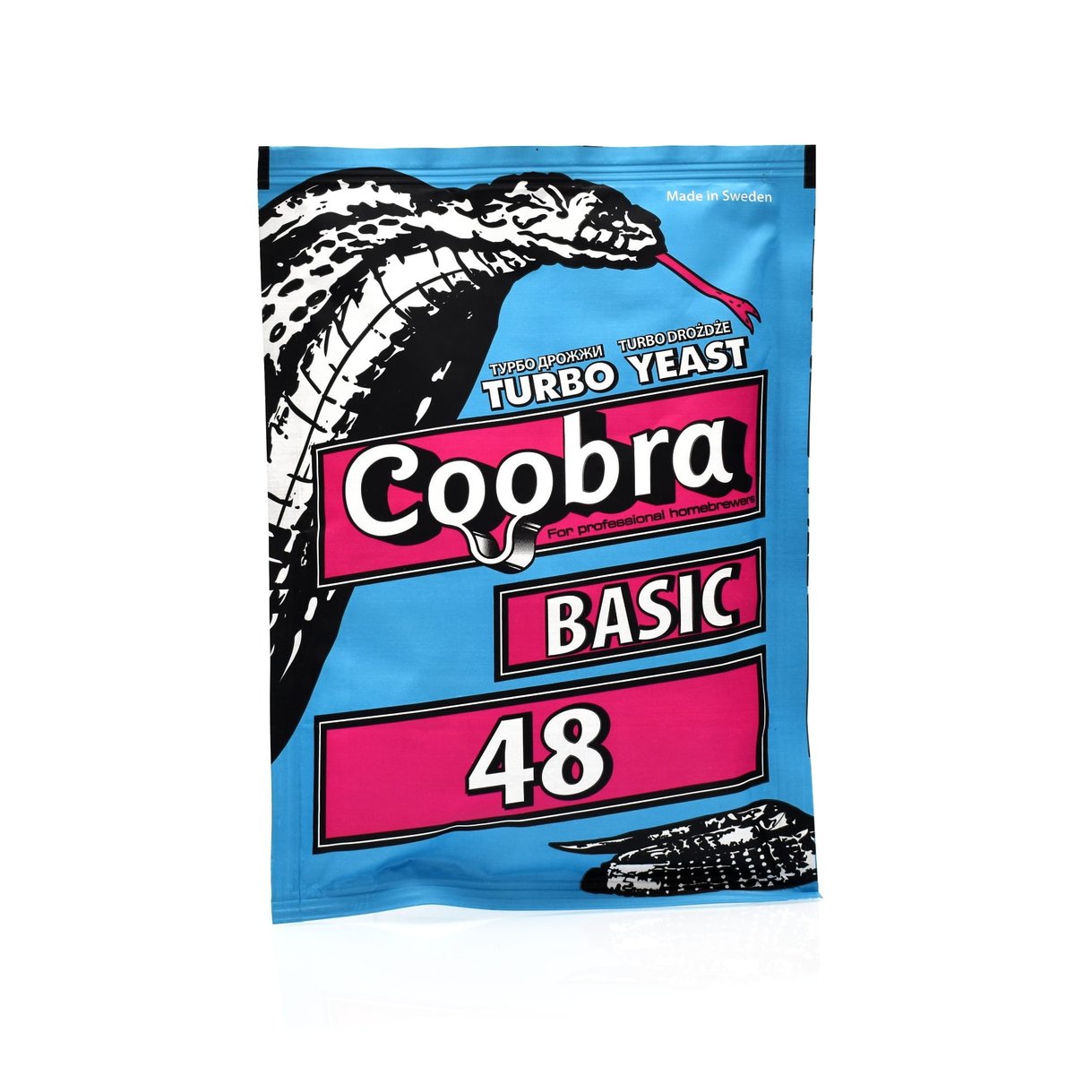Drożdże gorzelnicze Coobra Basic 48