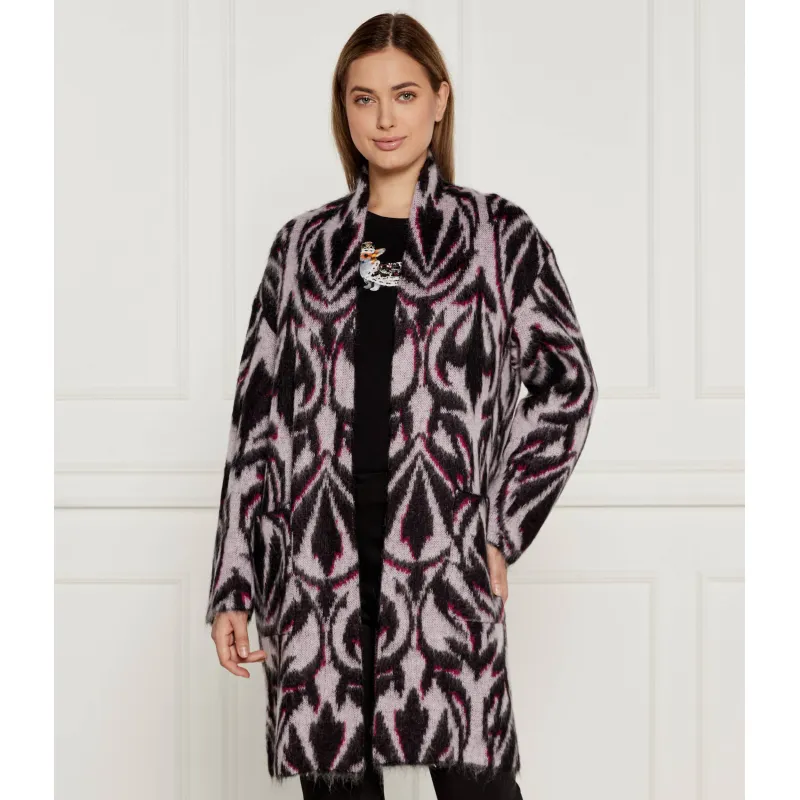 Marc Cain Kardigan | Loose fit | z dodatkiem wełny