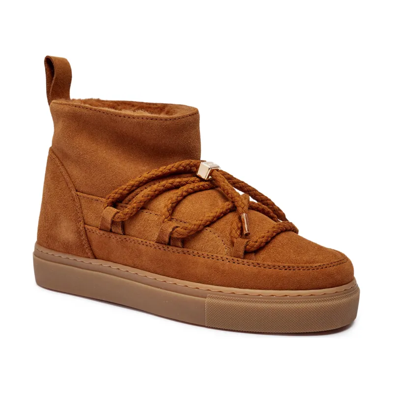 INUIKII Śniegowce Classic Low | zamsz