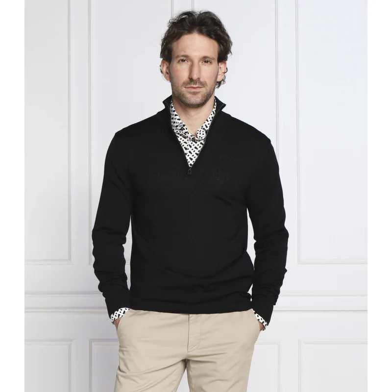 Joop! Wełniany sweter 7 JK-03Dario Regular Fit