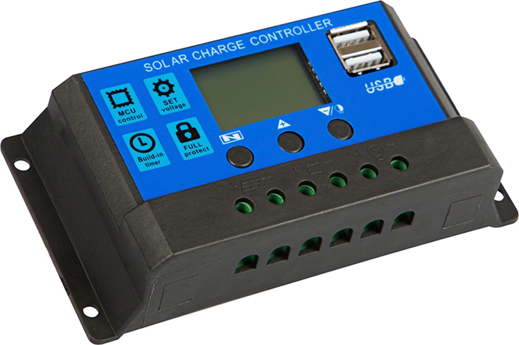 Ładowarka solarna Blow 50-292# Regulator ładowania solar 12-24v 60a