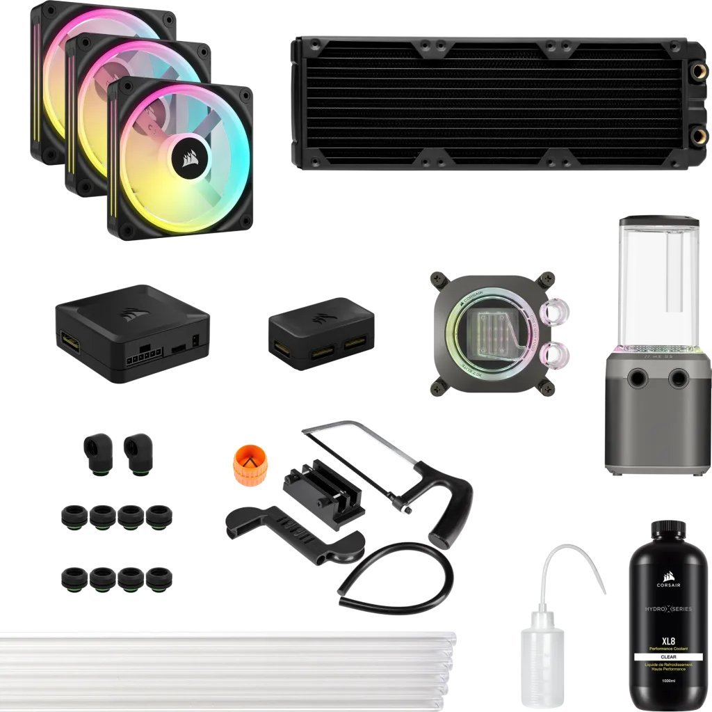 Chłodzenie wodne Corsair Hydro X iCUE LINK XH405i RGB CX-9070016-WW