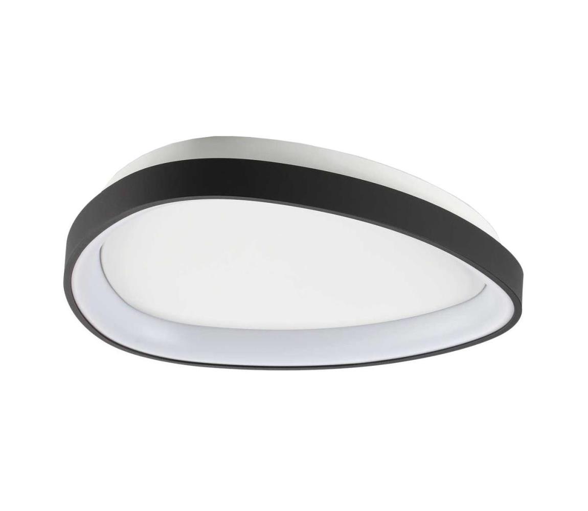 Ideal Lux - LED Plafon GEMINI LED/23W/230V śr. 42,5 cm czarny