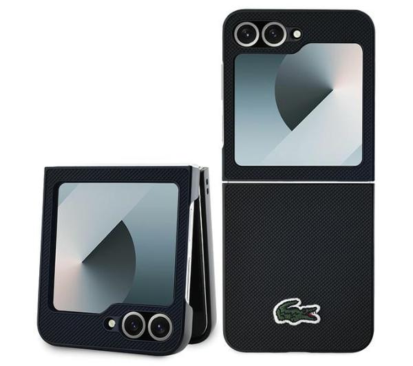 Lacoste TPU Casing do  Z Flip 6 Czarny