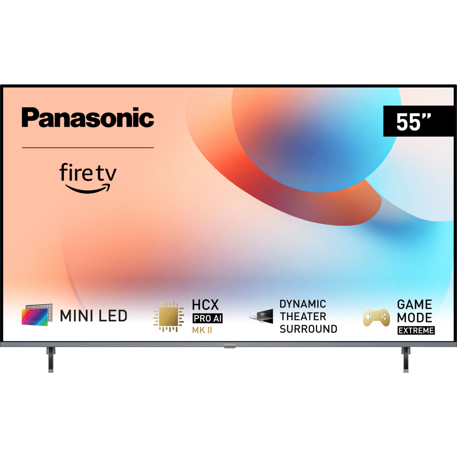 Panasonic TV-55W95A Mini LED 4K HDR Premium Fire TV 55