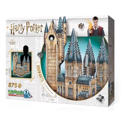 Tactic 850 EL. Wrebbit puzzle, Harry Potter WZTCTD0UN000002