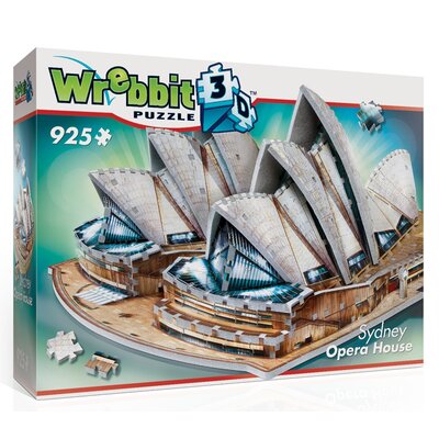 Wrebbit Puzzles Wrebbit 3D Sidney Opera House