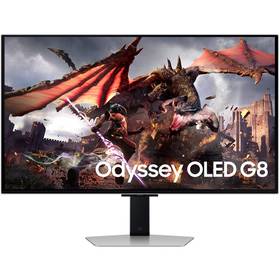 Samsung Odyssey G8 (LS32DG802SUXDU) Srebrny