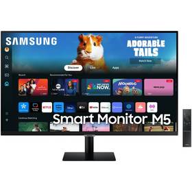 Samsung Smart M5 (LS27DM500EUXDU) Czarny