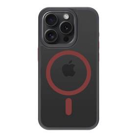 Obudowa dla telefonów komórkowych Tactical MagForce Hyperstealth 2.0 na iPhone 15 Pro (57983121101) Czarny/Czerwony