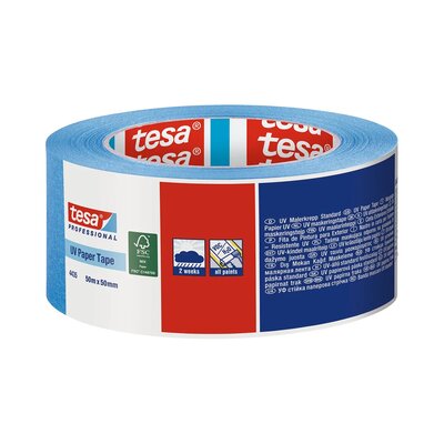 Tesa Taśma maskująca malarska na zewnątrz 50mx50mm