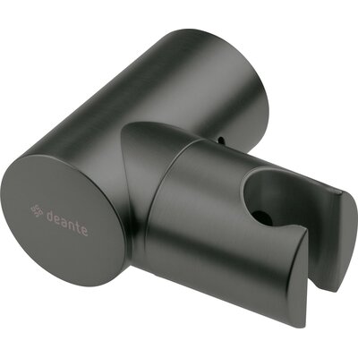 Deante Round Uchwyt punktowy słuchawki titanium