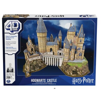 Puzzle 4D Build Harry Potter Hogwarts Zamek model 3D do złożenia