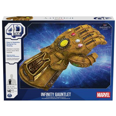 Puzzle 4D Build Marvel Infinity Gauntlet model 3D do złożenia