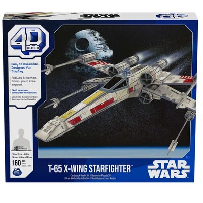Puzzle 4D Build Star Wars Gwiezdne Wojny statek X-Wing Starfighter model 3D do złożenia