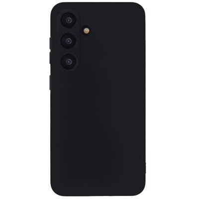 Etui TECTO SHIELD Silicon Soft do Samsung Galaxy S24+ Czarny