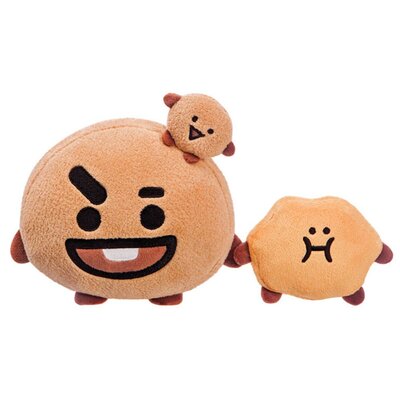 BT21 - Pluszowa maskotka 20 cm SHOOKY