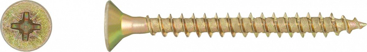 Koelner Wkręty hartowane do drewna 4,0 x 70 mm, opakowanie 250 szt